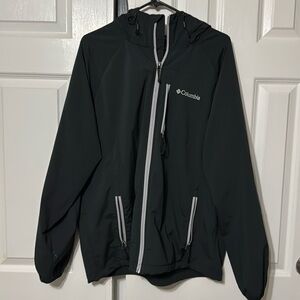 Lightweight Columbia brand rain coat